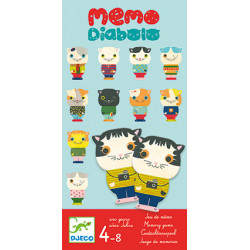 Djeco - Memo Diablo