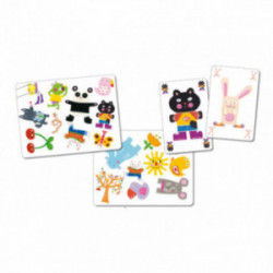 Djeco - Playing cards,...