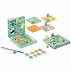 Djeco - LudoPark - 4 games