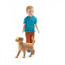 Djeco - Xavier and his dog