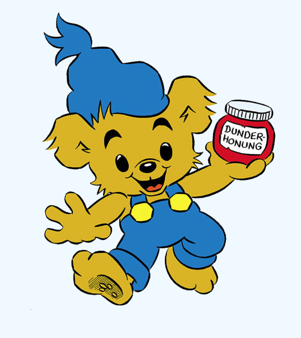 Toyrock Bamse Kurragömma - Pussel & spel 